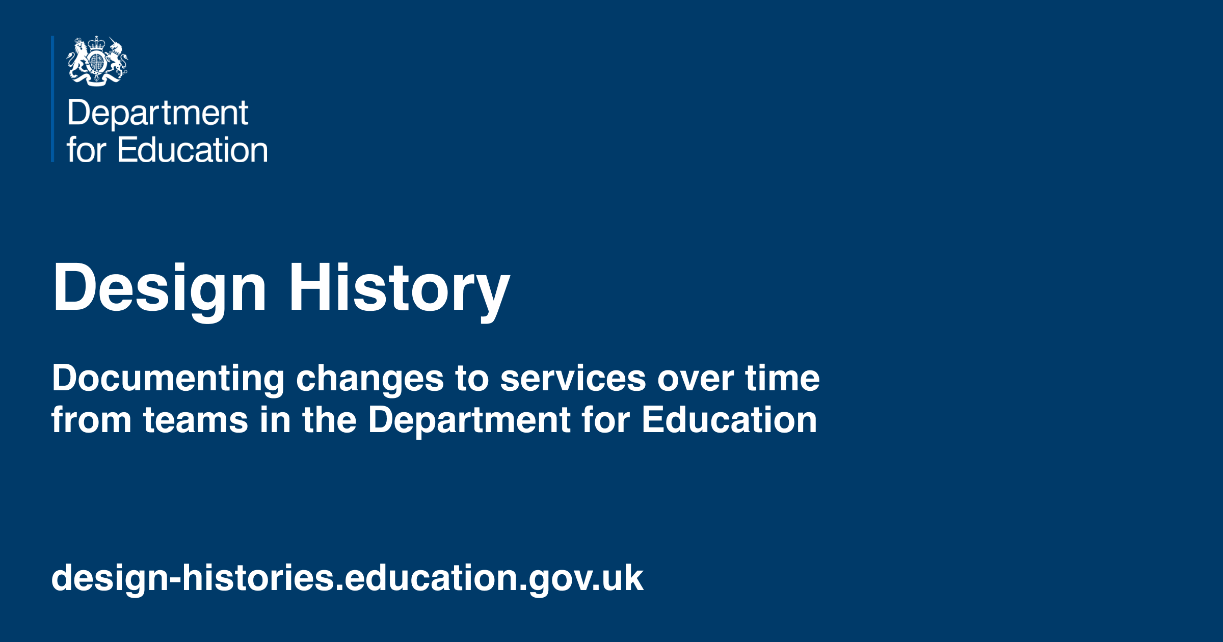 Access your teaching qualifications posts - Design histories ...